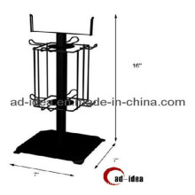 Contador de arame dobrável Spinner Display Stand / Display Rack (HD-001)